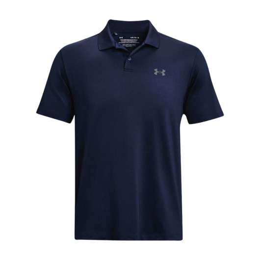 Under Armour Performance Mens Polos Navy